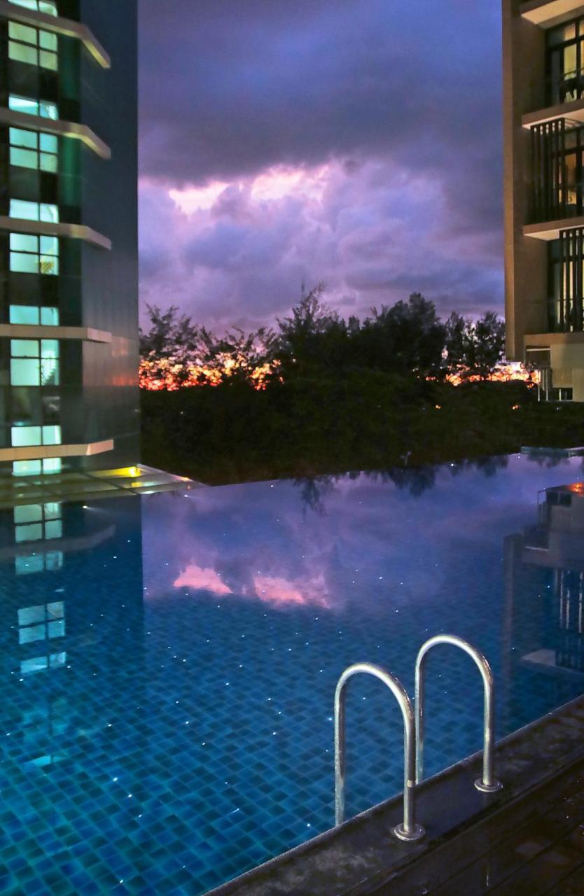 Elegant Living @ Riverson Soho Kota Kinabalu Exterior foto